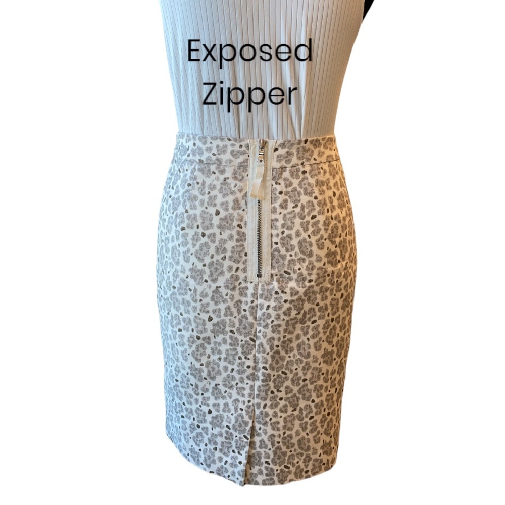 NWOT SZ 0 Loft pencil skirt - Picture 3 of 6